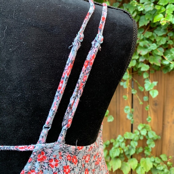 AE Floral Shift Dress - Picture 5 of 6